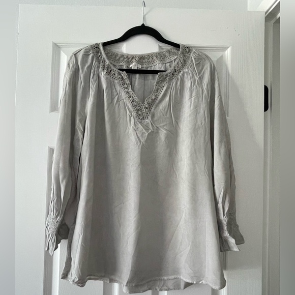 Long sleeve tunic - Picture 1 of 5